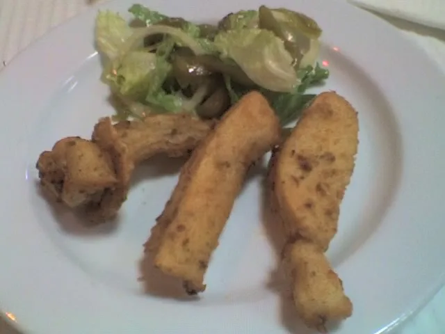 Choco frito — fried cuttlefish, Setubal’s signature dish