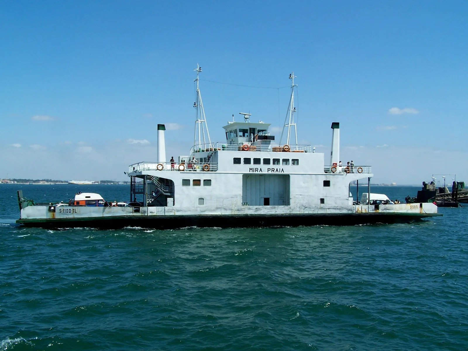 Setúbal — Tróia ferry terminal