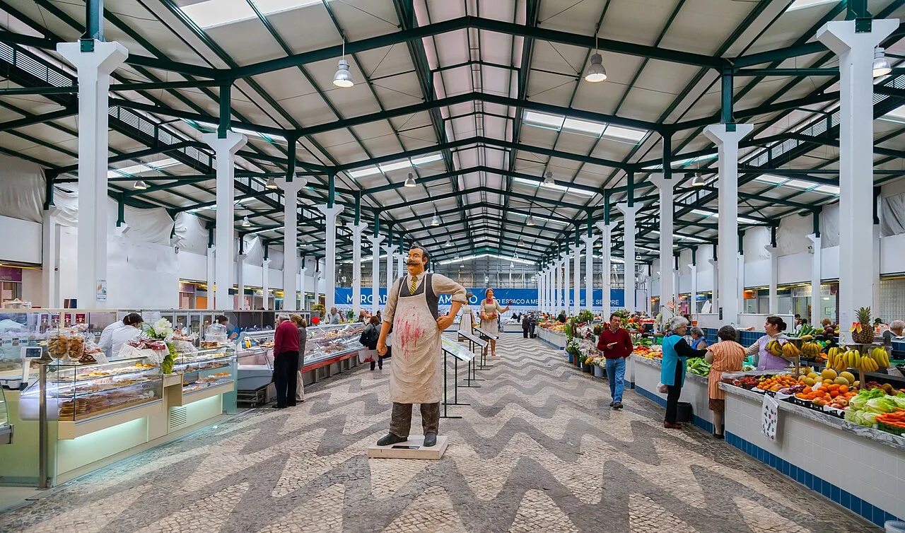 Mercado do Livramento — one of Europe’s best markets