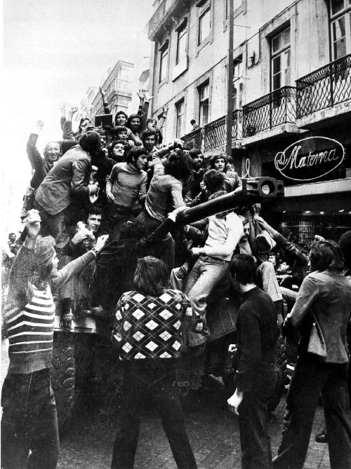 Carnation Revolution, April 25, 1974 — beginning of decolonization and the retornados wave