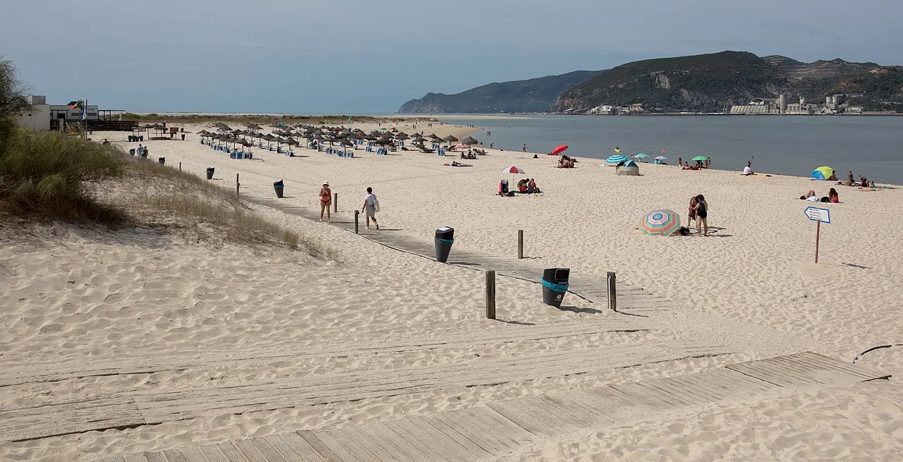 Troia Mar Beach