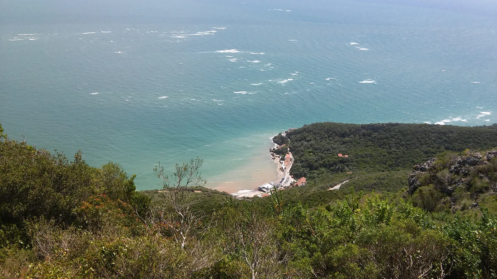 Portinho da Arrábida — trails endpoint