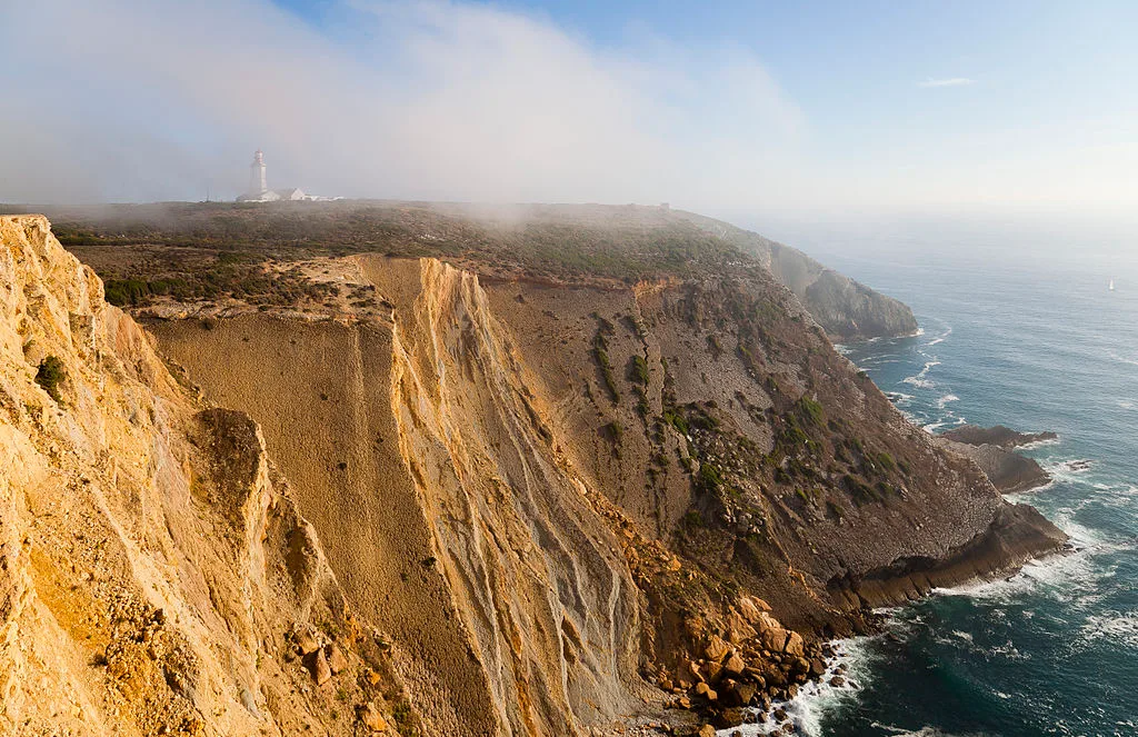 Cape Espichel in the fog