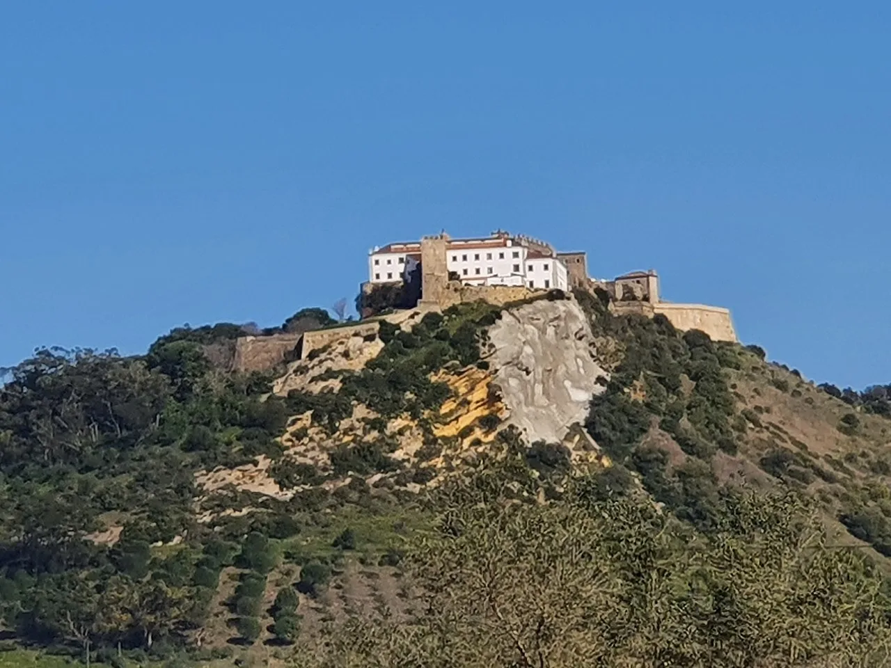 Castelo de Palmela with the Pousada