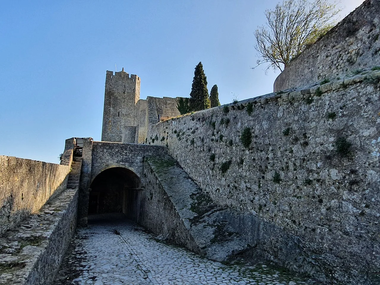 Walls and towers of Castelo de Palmela