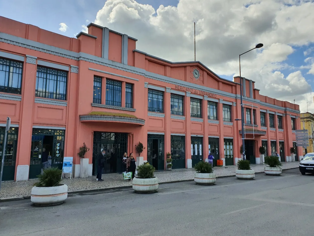 Exterior of Mercado do Livramento