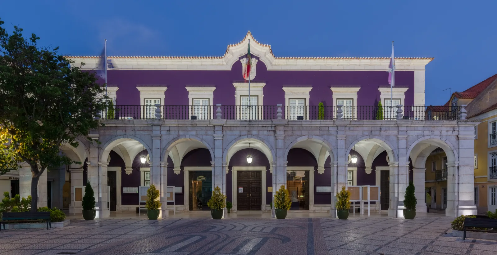 Câmara Municipal (City Hall) of Setúbal